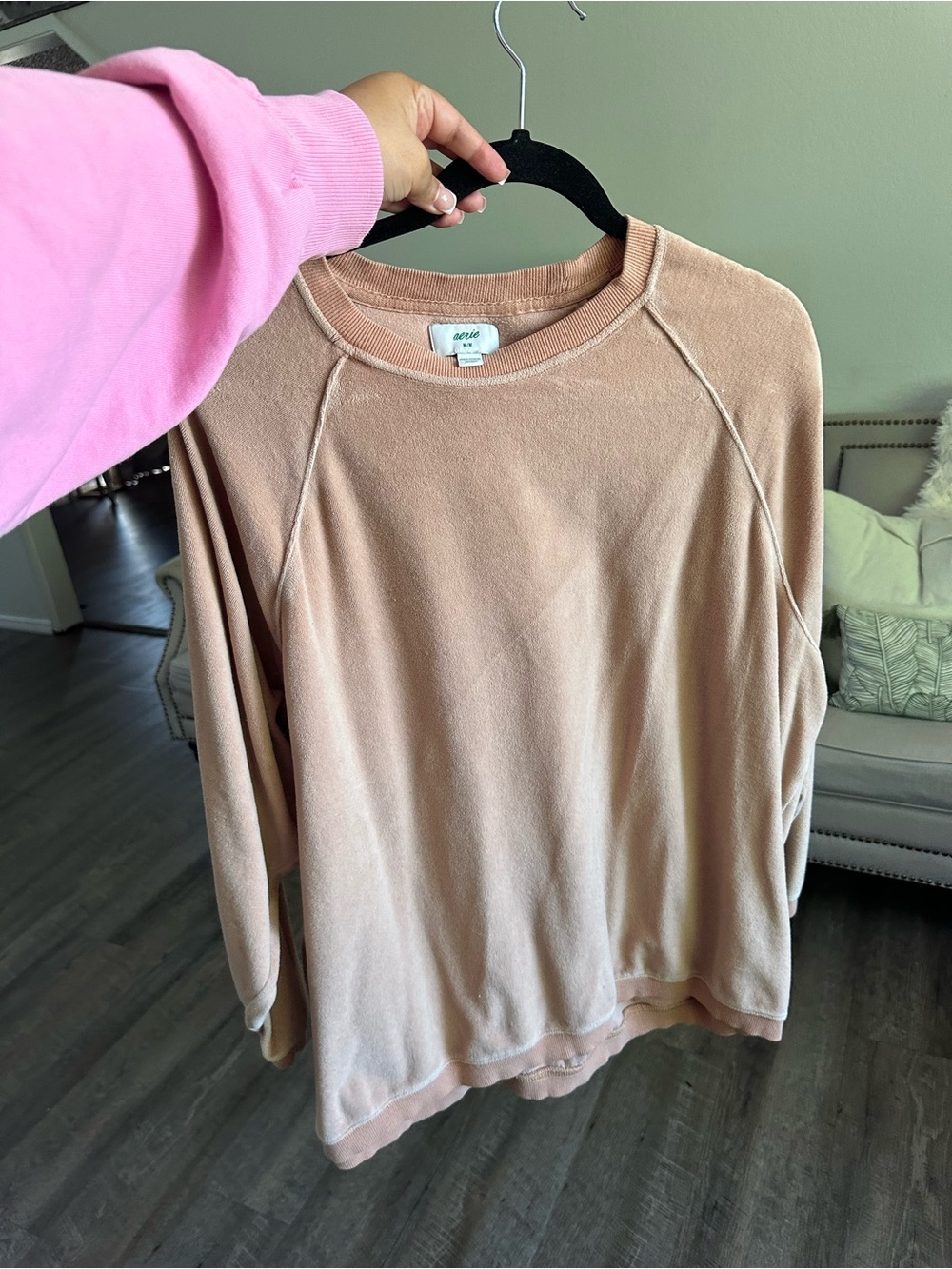 aerie Washed Crewneck Sweatshirt
